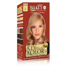 Silkey Tintura Key Kolor Clásica Kit 8.21